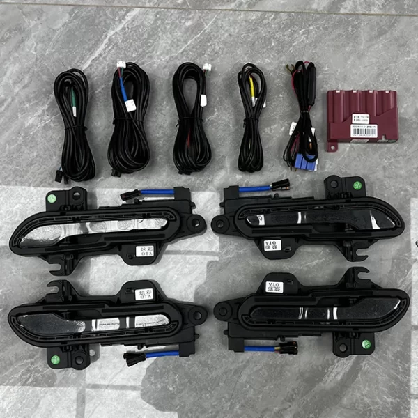 Suitable for Teslaa Model 3/Y 5th Generation Intelligent Electric Handle Touch Sensing Colorful Door Handle Accessories - Image 2