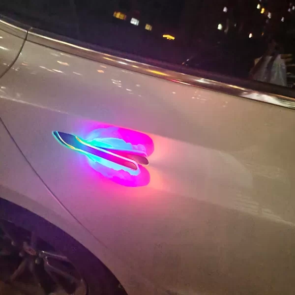 Suitable for Teslaa Model 3/Y 5th Generation Intelligent Electric Handle Touch Sensing Colorful Door Handle Accessories - Image 3