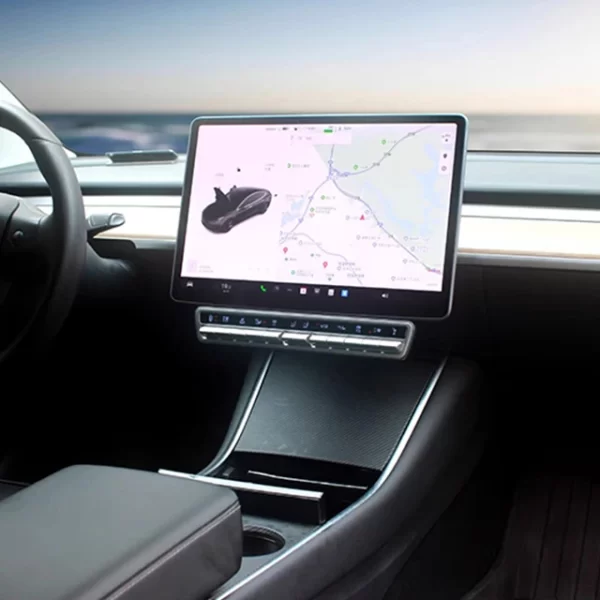 Teslaa Model 3/Y Multifunctional Physical Buttons Physical Buttons Under the Central Control Screen, Interior Accessories - Image 2