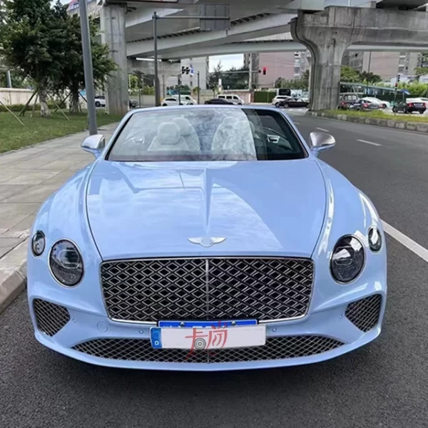 Applicable to Bentleyy 20 Flying Spur 20 GT, Bentayga, Grille, Inner Frame, Leaf Plate, air Outlet Modification - Image 4