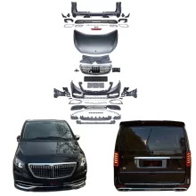 Applicable to Mercedes Benzz Viano Old Vito  Upgrade, New Maybach GLS AMG Lorenz Surround Kit Modification Body Kit