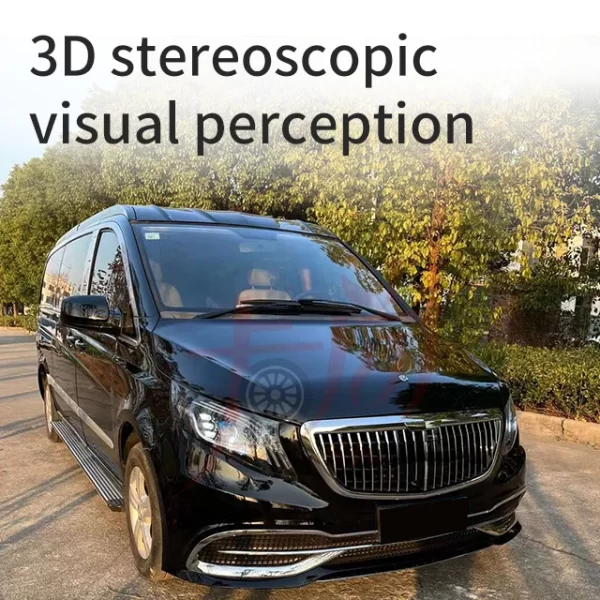 Applicable to Mercedes Benzz Viano Old Vito  Upgrade, New Maybach GLS AMG Lorenz Surround Kit Modification Body Kit - Image 3