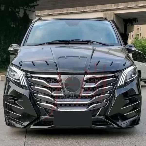 Applicable to Mercedes Benzz Viano Old Vito  Upgrade, New Maybach GLS AMG Lorenz Surround Kit Modification Body Kit - Image 5