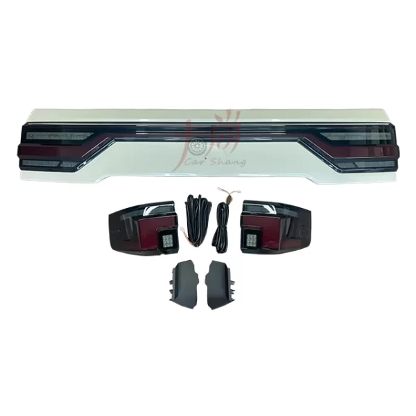 Applicable to Land CruiserLC300 Upgrade, LX600 New Dual Through Tail Light Modification, Direct Replacement