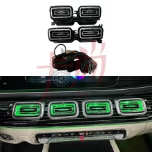 Applicable to  GLE GLS450 480 air Conditioning Vent Assembly Synchronization Original Car Ambient Light air Vent Modification