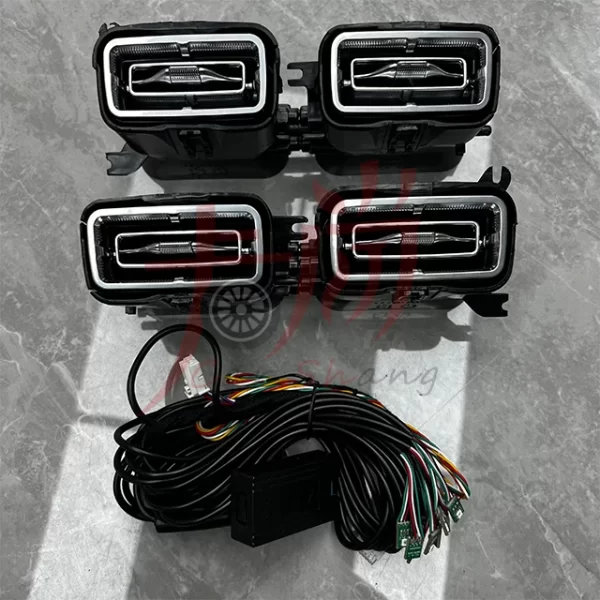 Applicable to  GLE GLS450 480 air Conditioning Vent Assembly Synchronization Original Car Ambient Light air Vent Modification - Image 5