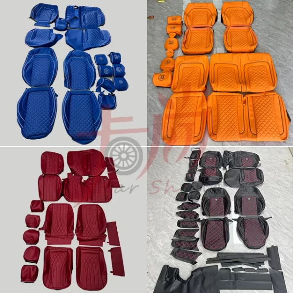 Seat Cover Seat Covers Seat Leather G Class G350g500g550  G63  G65 Big G - Image 2