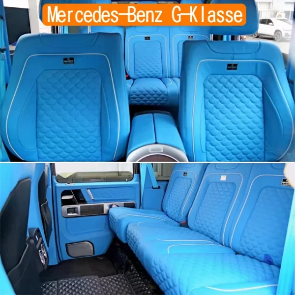 Seat Cover Seat Covers Seat Leather G Class G350g500g550  G63  G65 Big G - Image 3