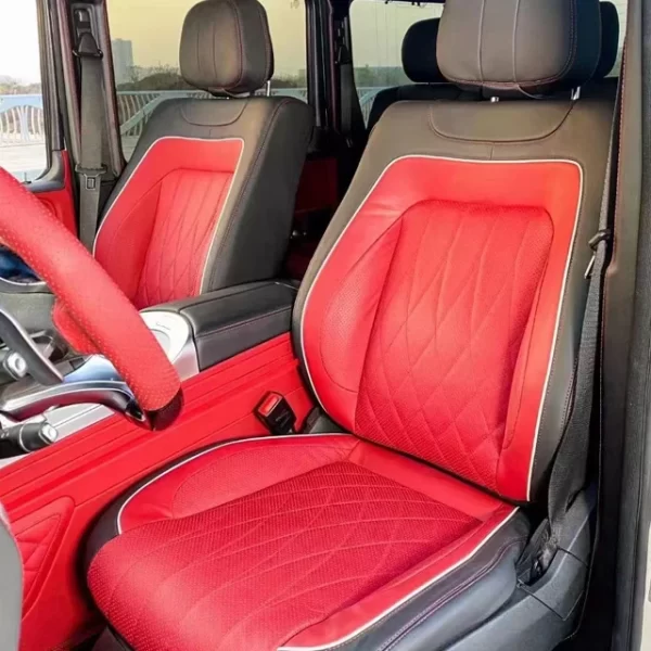 Seat Cover Seat Covers Seat Leather G Class G350g500g550  G63  G65 Big G - Image 5