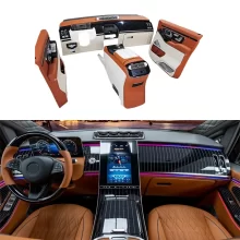 Applicable to Benz Vito W447 Center Console Assembly with Center Door Side Panel and Rear Side Panel Interior Modification