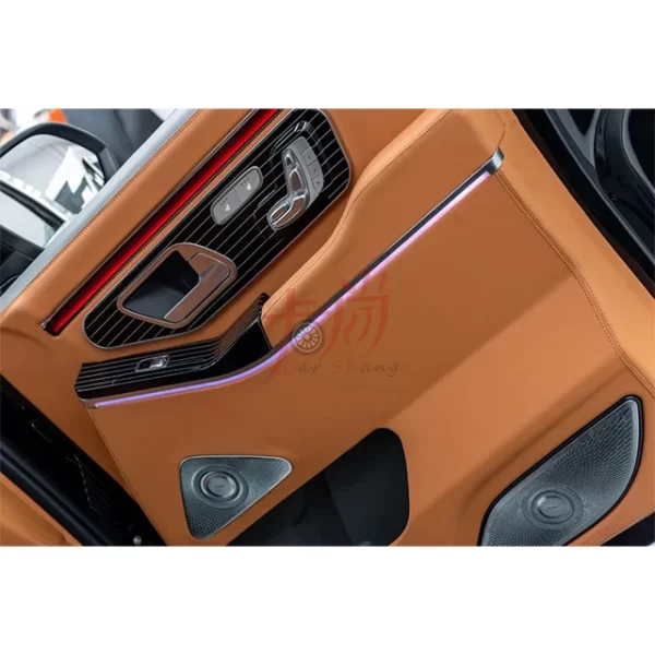 Applicable to Benz Vito W447 Center Console Assembly with Center Door Side Panel and Rear Side Panel Interior Modification - Image 3