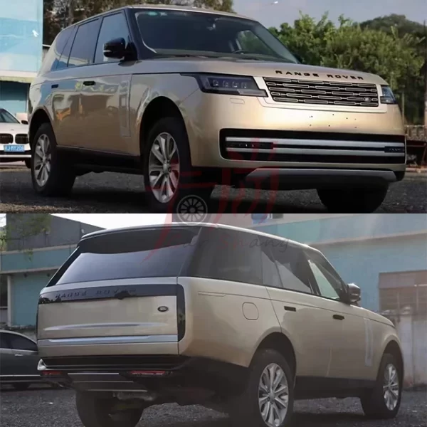 Applicable to  Range Rover Administration Body Kit  2013-2018  One in One Upgrade to 2023 Body Kit Parts - Image 4