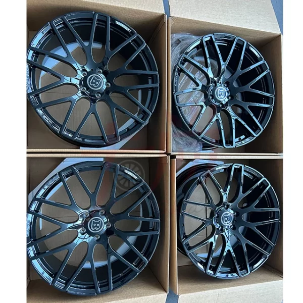 19 20 21 22 23 24 Inch Large G Hub Forged Hub G Grade AMG W213 E43 AMG 2017/W463 W464 Rim Hub G Class AMG Red Edge - Image 4