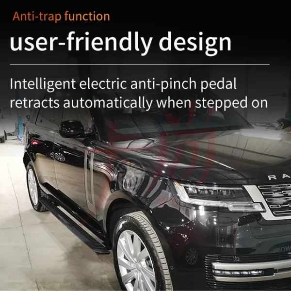 Applicable to  Rangee Rover 2023 Electronic Side Step 23 Range Rover Administrative Upgrades Original Factory Electric Pedals - Image 4