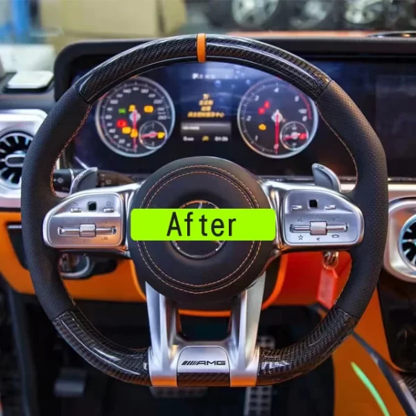 G Class Interior Old to New Central Control Seat Interior Kit for  G350g500g550 Upgrade to G63 / G65 - Image 5