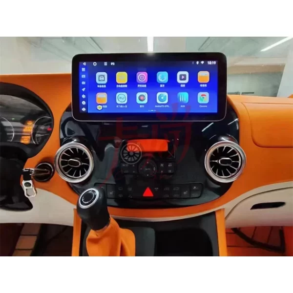 Applicable to the 09-15 Benzz Viano with Old and New Interior Design and Vito Single Screen Central Control Screen Modification - Image 4