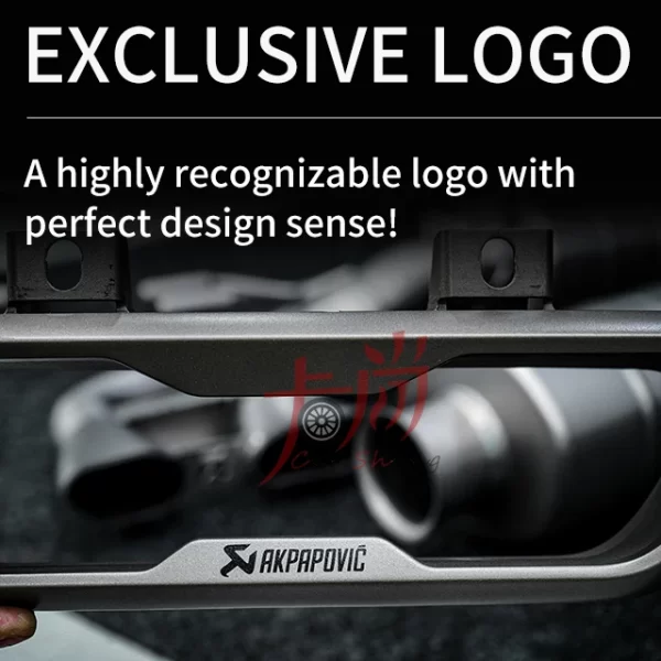 Applicable to Benzz Big G, G-Class,  W464 1:1 Akrapovicc Exhaust, Modified with Titanium Alloy Material Exhaust Scorpio Exhaust - Image 3