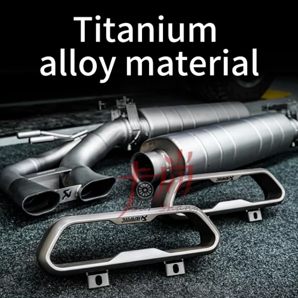 Applicable to Benzz Big G, G-Class,  W464 1:1 Akrapovicc Exhaust, Modified with Titanium Alloy Material Exhaust Scorpio Exhaust - Image 4