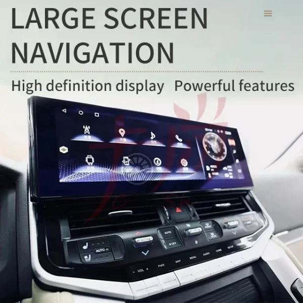 Applicable to 08-21 Land Cruiser LC200 Interior Upgrade LC300 Interior Center Control Steering Wheel Armrest Box Modification - Image 3
