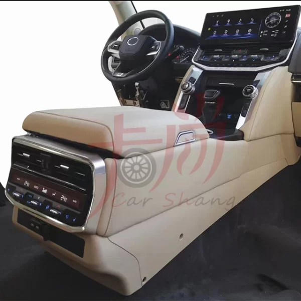 Applicable to 08-21 Land Cruiser LC200 Interior Upgrade LC300 Interior Center Control Steering Wheel Armrest Box Modification - Image 5