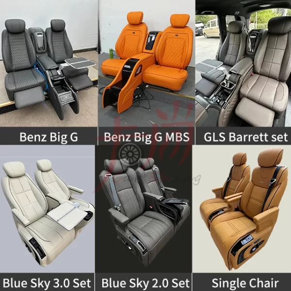Applicable to W464 Benzz G-Class SUV Aviation Seat Cruiser LX570 Range Rover Ventilation and Heating Electric  Aviation  Upgrade - Image 2