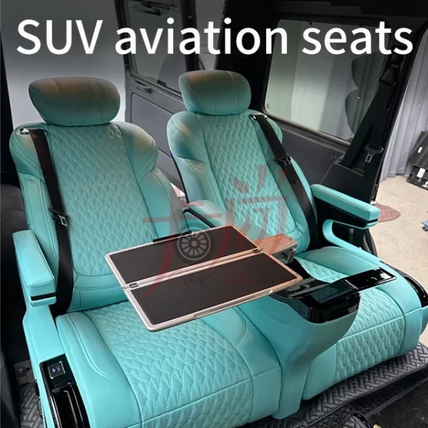 Applicable to W464 Benzz G-Class SUV Aviation Seat Cruiser LX570 Range Rover Ventilation and Heating Electric  Aviation  Upgrade - Image 3
