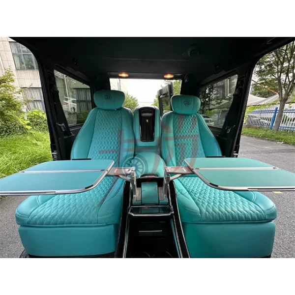 Applicable to W464 Benzz G-Class SUV Aviation Seat Cruiser LX570 Range Rover Ventilation and Heating Electric  Aviation  Upgrade - Image 4