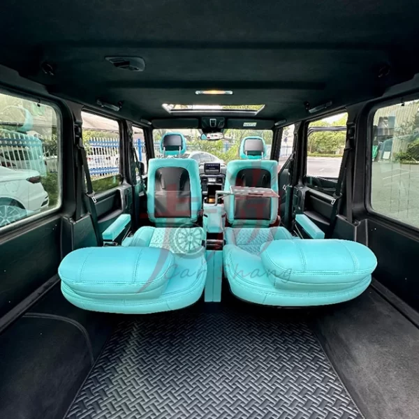 Applicable to W464 Benzz G-Class SUV Aviation Seat Cruiser LX570 Range Rover Ventilation and Heating Electric  Aviation  Upgrade - Image 5