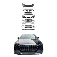 Applicable for 2021Mercedes Benzz E-Class (W213 Later Stage) Upgrade W223 Maybach Surround Bodykit  E260/E300/E350