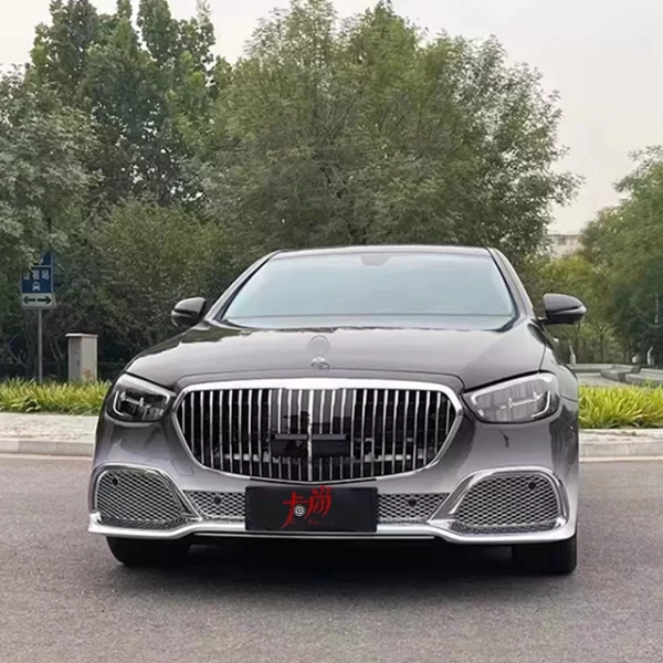 Applicable for 2021Mercedes Benzz E-Class (W213 Later Stage) Upgrade W223 Maybach Surround Bodykit  E260/E300/E350 - Image 5