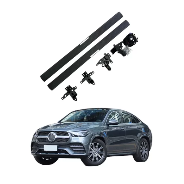 Applicable to Benzz GLE Coupe 450 350 SUV Intelligent Electric Pedal Automatic Retractable Welcome Side Foot Pedal Accessories