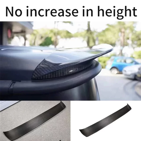 Applicable to Modification of  Benzz G W464 Mansorye Tail Wing Without Increasing Height, Dry and Wet Carbon Tail Wing - Image 3