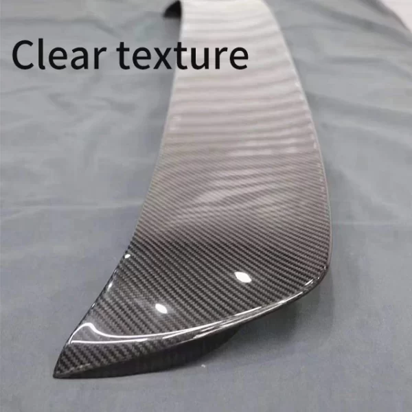Applicable to Modification of  Benzz G W464 Mansorye Tail Wing Without Increasing Height, Dry and Wet Carbon Tail Wing - Image 5