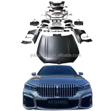 BMWw 7series F02 Upgrade Old Car to New G12 Auto Full Body Kit Parts System Exterior Accessories