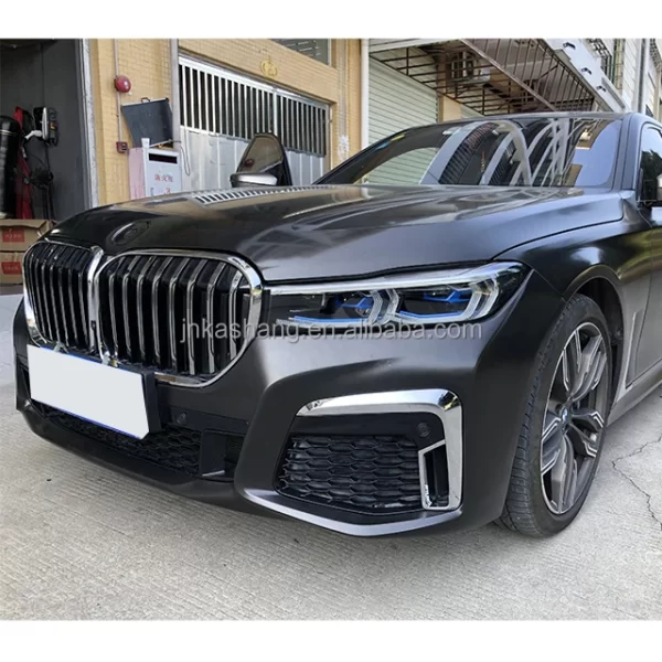 BMWw 7series F02 Upgrade Old Car to New G12 Auto Full Body Kit Parts System Exterior Accessories - Image 5