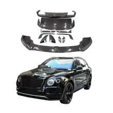 Applicable to Bentayga V8 Upgrade W12 Carbon Fiber Surround Kit Bentayga Body Kit Modification