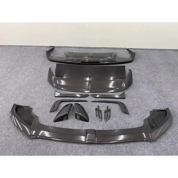 Applicable to Bentayga V8 Upgrade W12 Carbon Fiber Surround Kit Bentayga Body Kit Modification - Image 2
