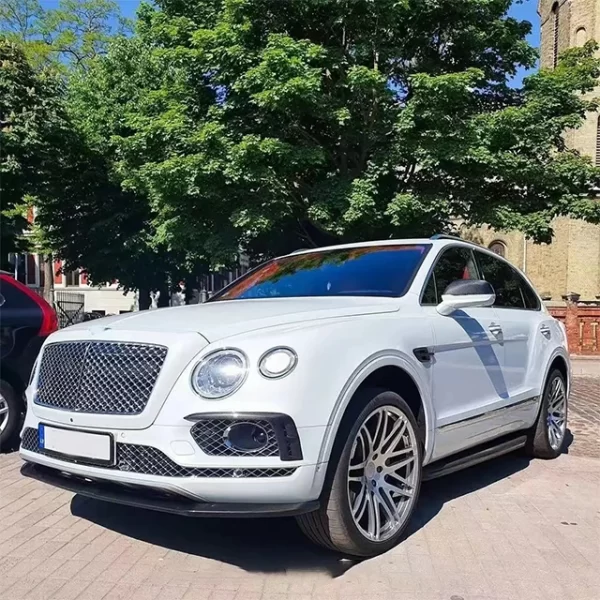 Applicable to Bentayga V8 Upgrade W12 Carbon Fiber Surround Kit Bentayga Body Kit Modification - Image 3