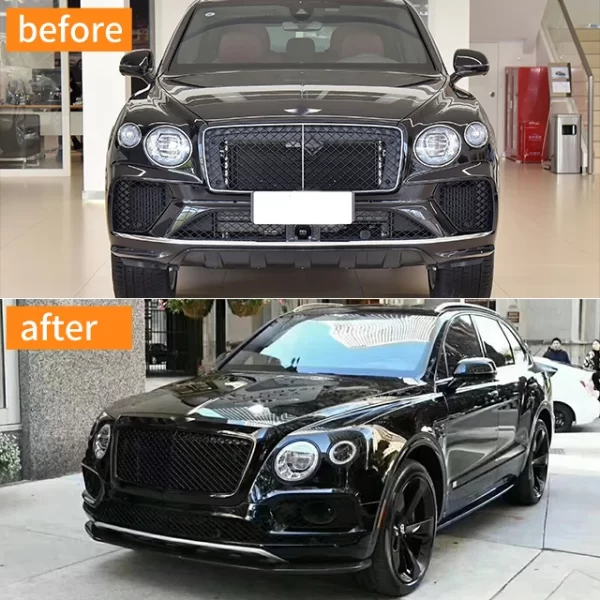 Applicable to Bentayga V8 Upgrade W12 Carbon Fiber Surround Kit Bentayga Body Kit Modification - Image 5