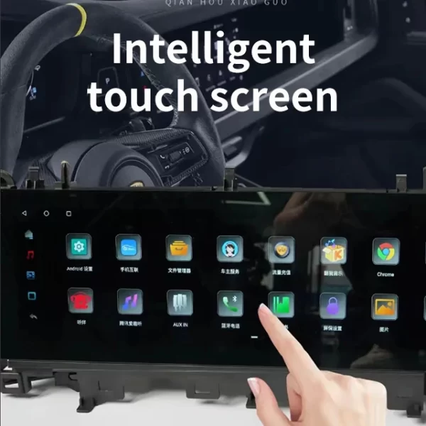 Applicable to 18-22 Porschee Upgrade 2024Co pilot Entertainment Screen Passenger Touch Entertainment Screen Modification - Image 3