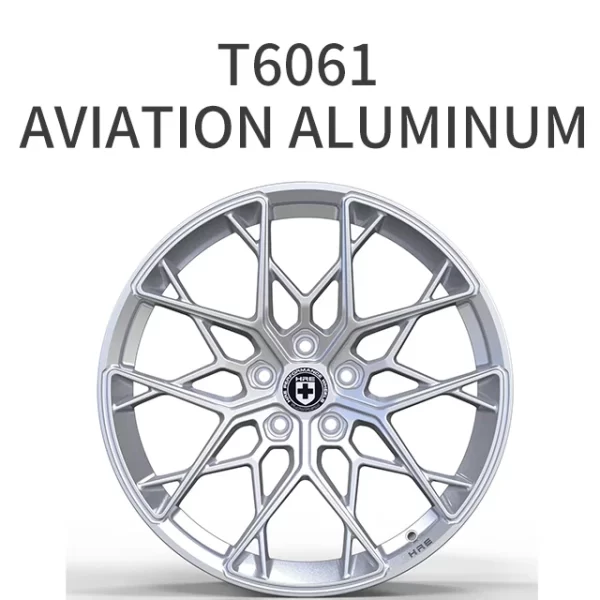 Applicable to BMWw 5 Series, 530Li 535 520,car Rim Forged Wheels Hubwheel Rim Silver Fully Coated Lightweight Wheel Modification - Image 4