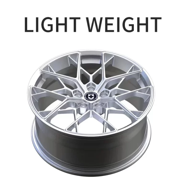 Applicable to BMWw 5 Series, 530Li 535 520,car Rim Forged Wheels Hubwheel Rim Silver Fully Coated Lightweight Wheel Modification - Image 5