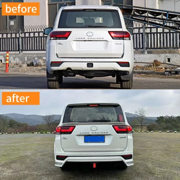 Applicable to Land Cruiser LC300 Upgrade WALD Body Surround Kit Modification Grille Front and Rear Bumper Assembly - Image 3