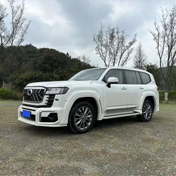 Applicable to Land Cruiser LC300 Upgrade WALD Body Surround Kit Modification Grille Front and Rear Bumper Assembly - Image 4