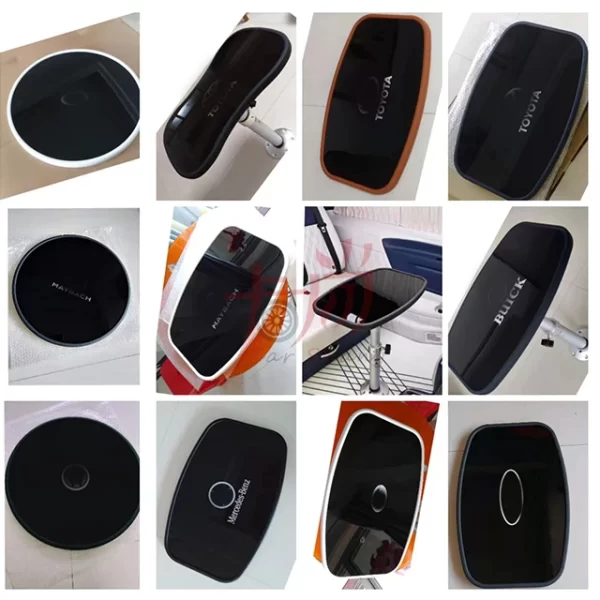 Applicable to Benzz Vito W447 V260 7-seater Commercial Vehicle Universal Table Top GM8 Rear Three Row Table Modification - Image 4