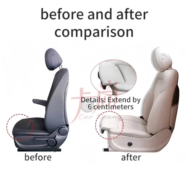 Applicable for Benzz Vito V260 Driver and Passenger Leg Rest Modification Upgrade W447 Leg Rest Modification - Image 3