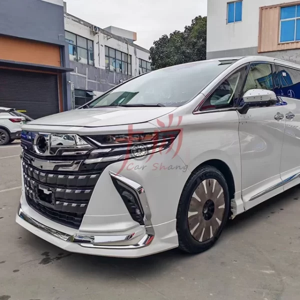Applicable to the New 40 Series Alphardd Upgrade, Mona Lisa Body Kit, Exterior Surround, Old Modification, New Modification - Image 4