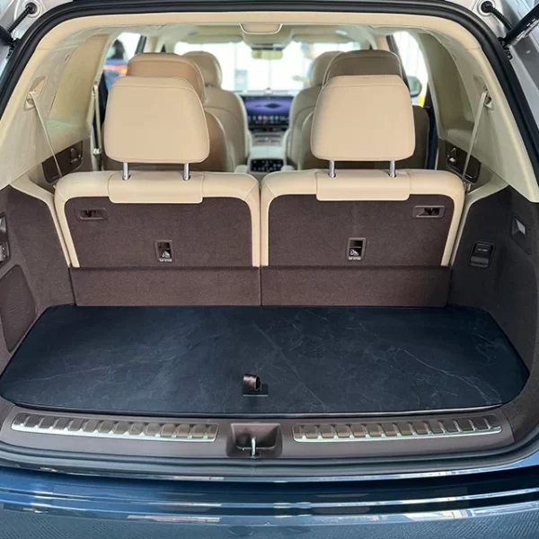Applicable to AITOo M9  Non-destructive Aviation Aluminum Floor, Marble Patterned Floor Mats, Trunk Mats, Interior Accessories - Image 5