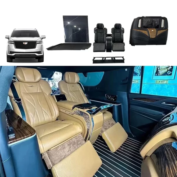 Applicable to Escalade Lincolnn Navigatorr Aviation Seat Printed Floor Modification Kaired President Set - Image 2