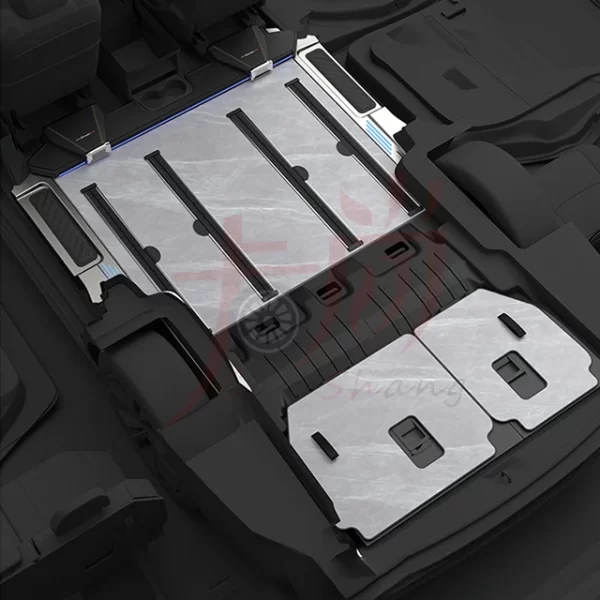 Applicable to Modification of the Toyotaa Siennaa Grevia Marble Floor Slide Rail Middle Door LED Pedal Kit - Image 3